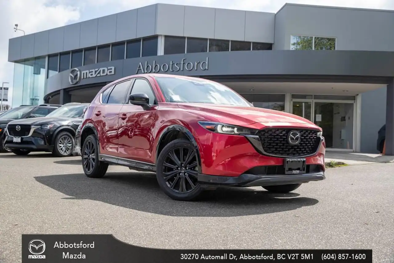 2022 Mazda CX-5 Sport Design — photo 1