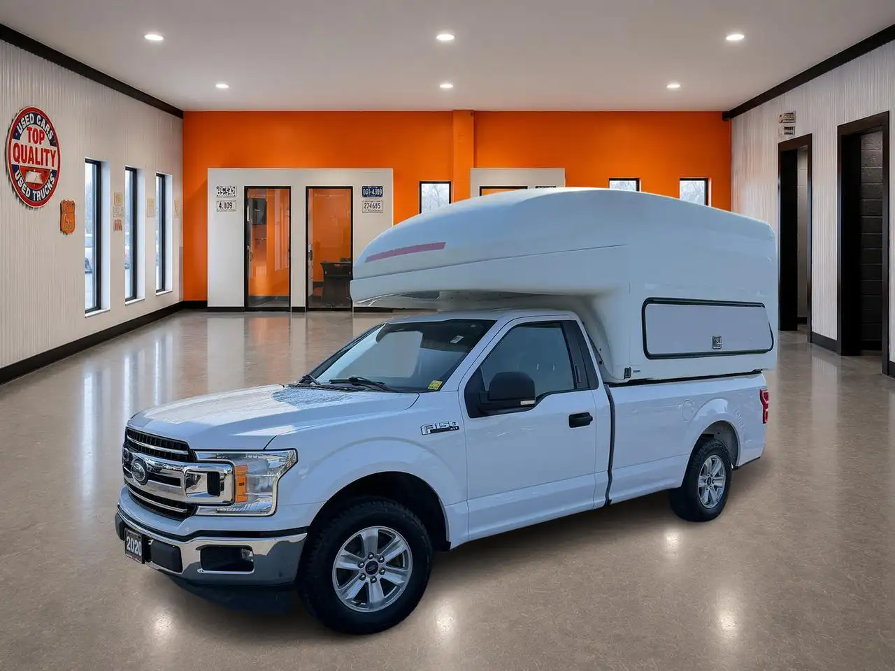 2020 Ford F 150 XLT — photo 1
