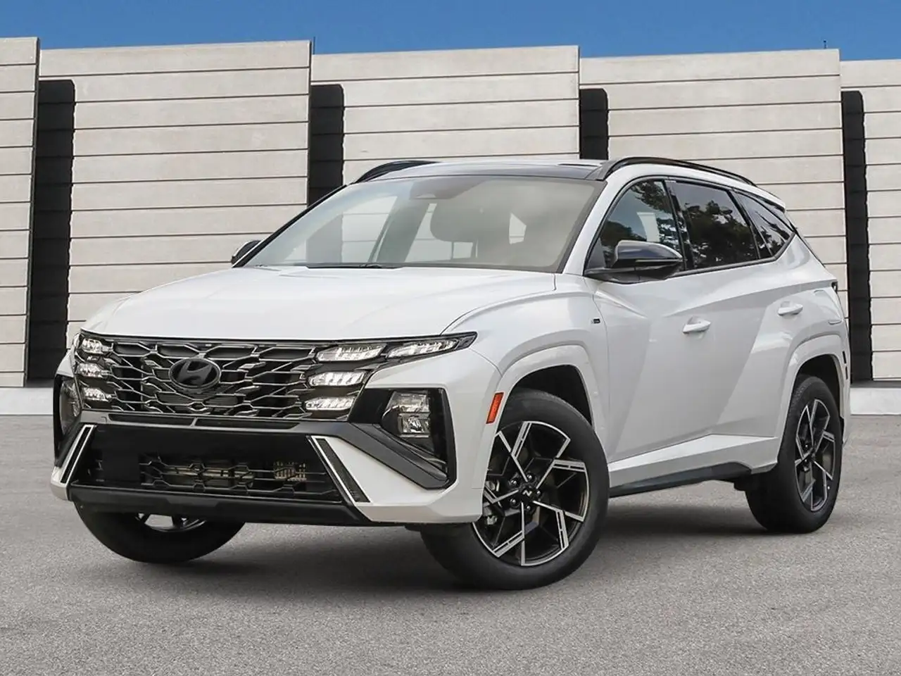 2026 Hyundai TUCSON N-Line AWD — photo 1