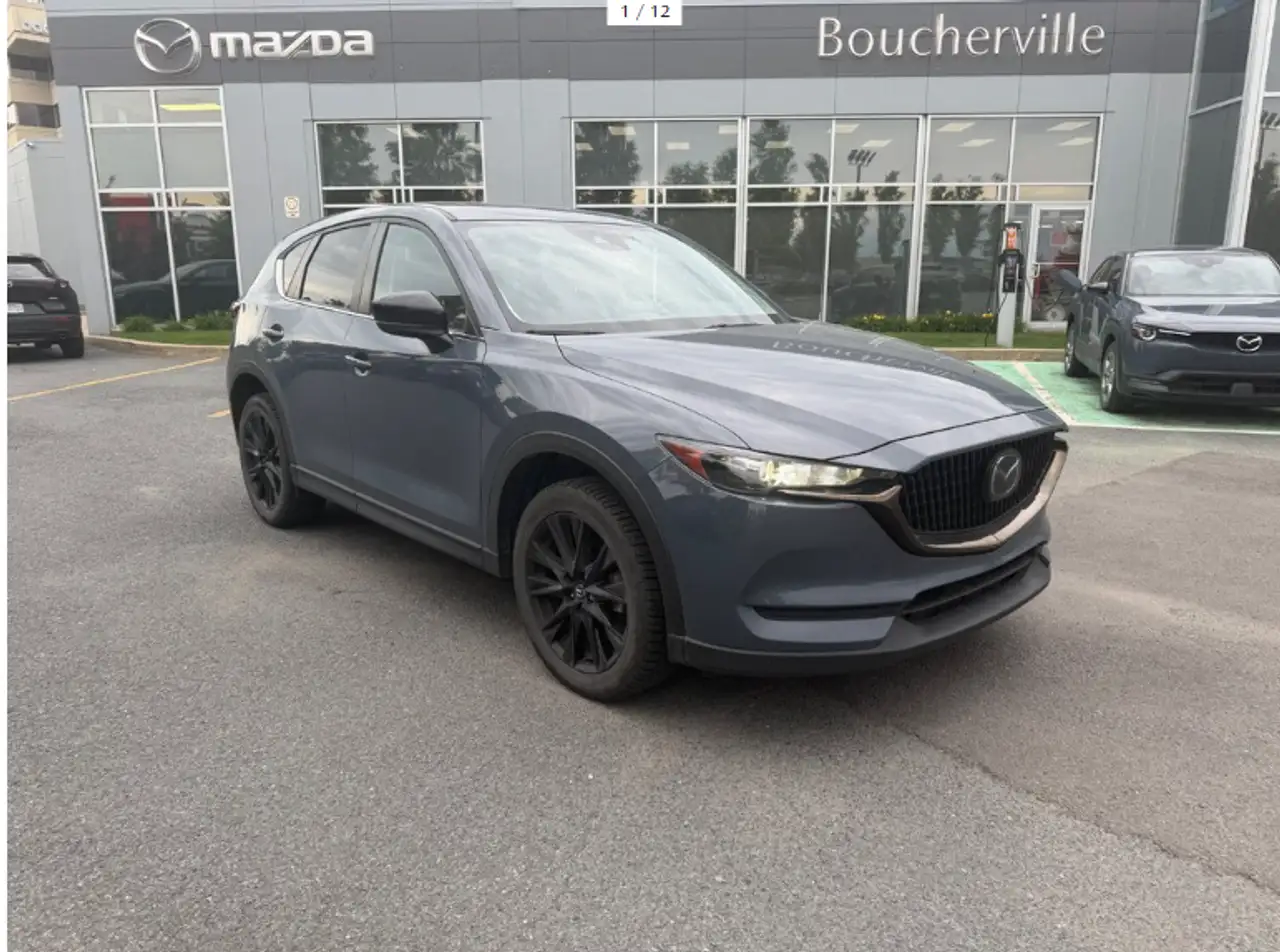 2021 Mazda CX-5 Kuro — photo 1