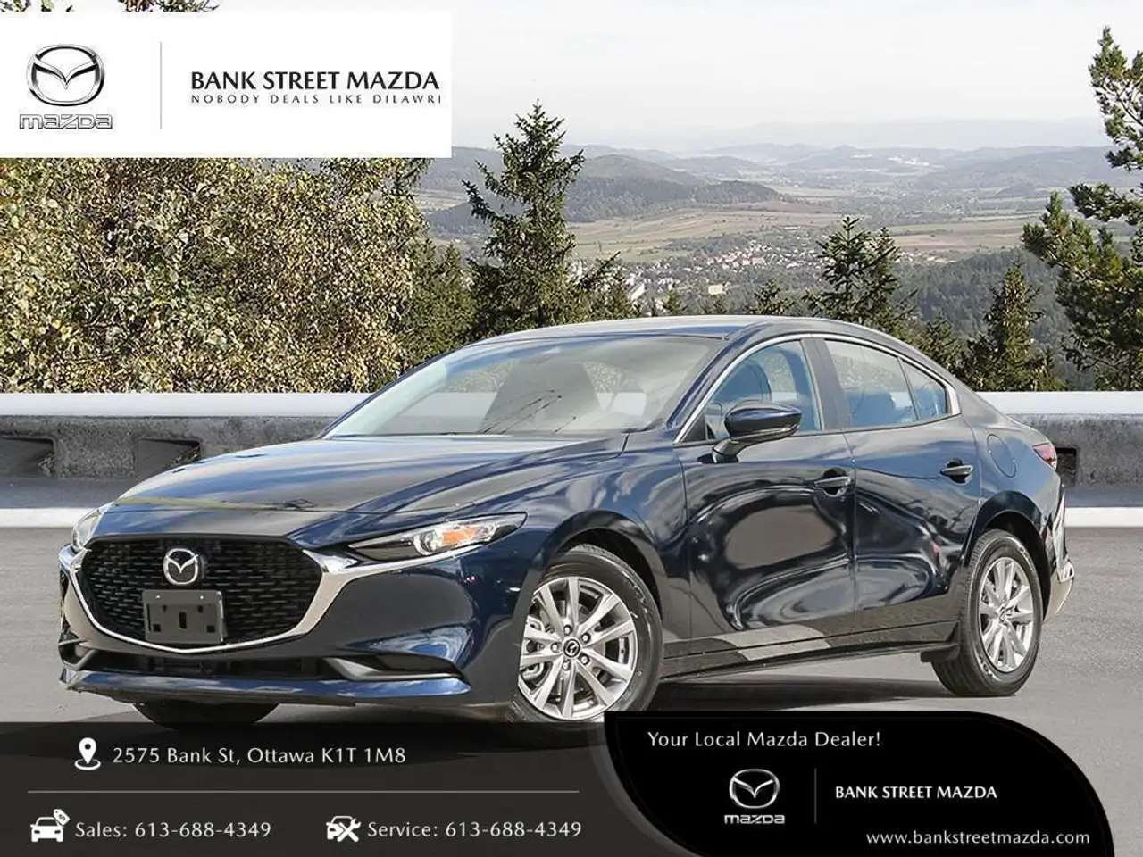 2026 Mazda 3 GS FWD — photo 1