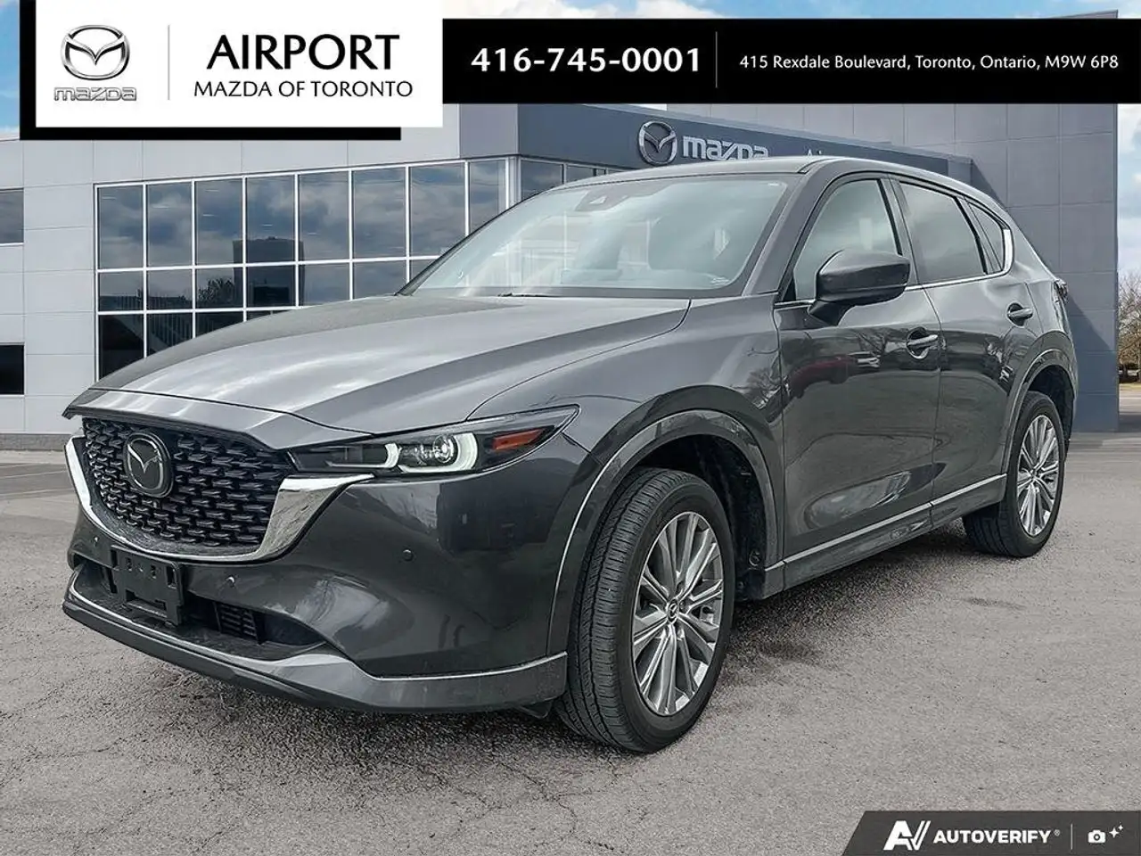 2022 Mazda CX-5