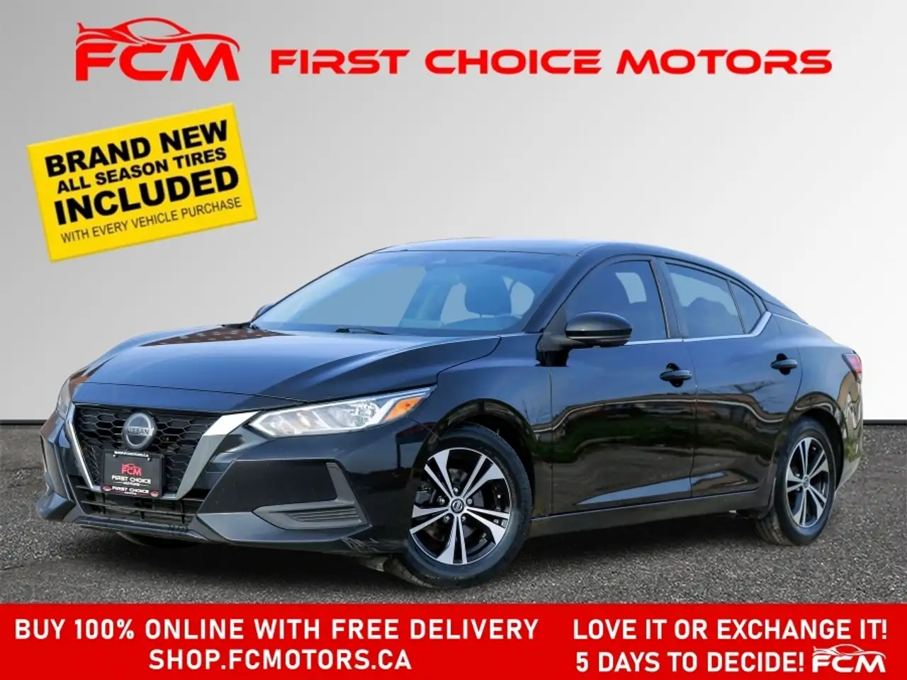 2020 Nissan Sentra SV — photo 1