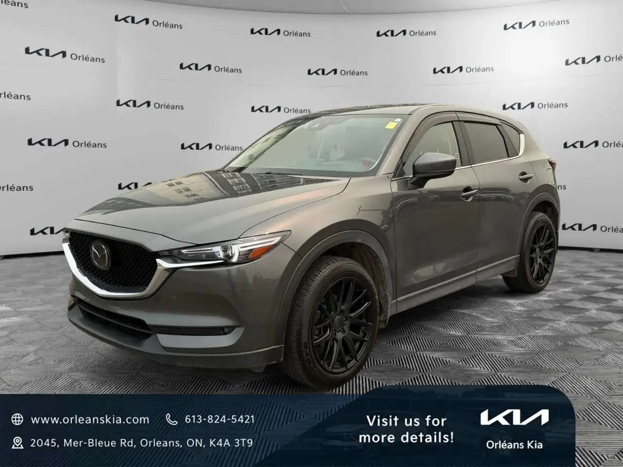 2021 Mazda CX-5 Base — photo 1