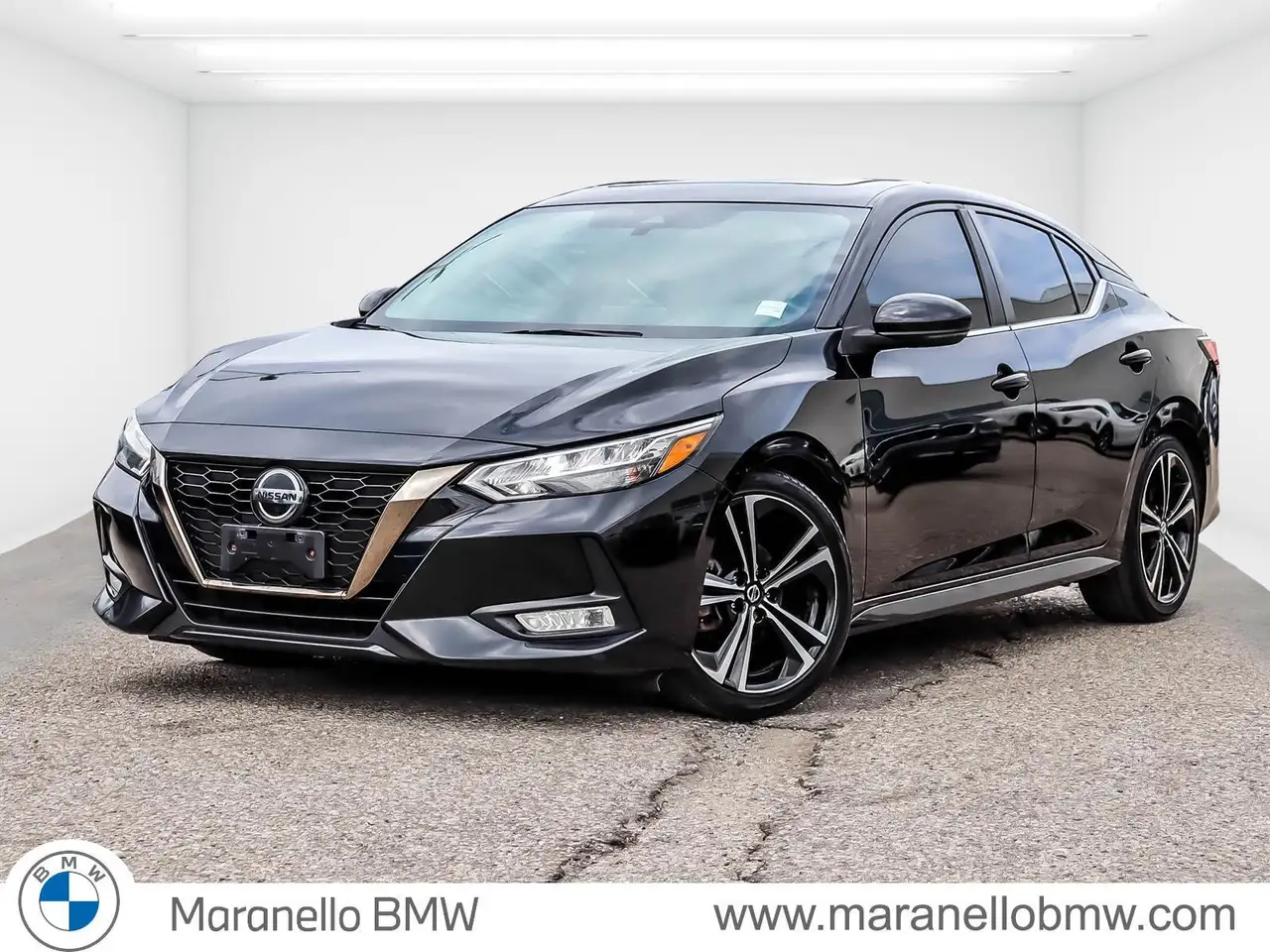 2020 Nissan Sentra SR — photo 1