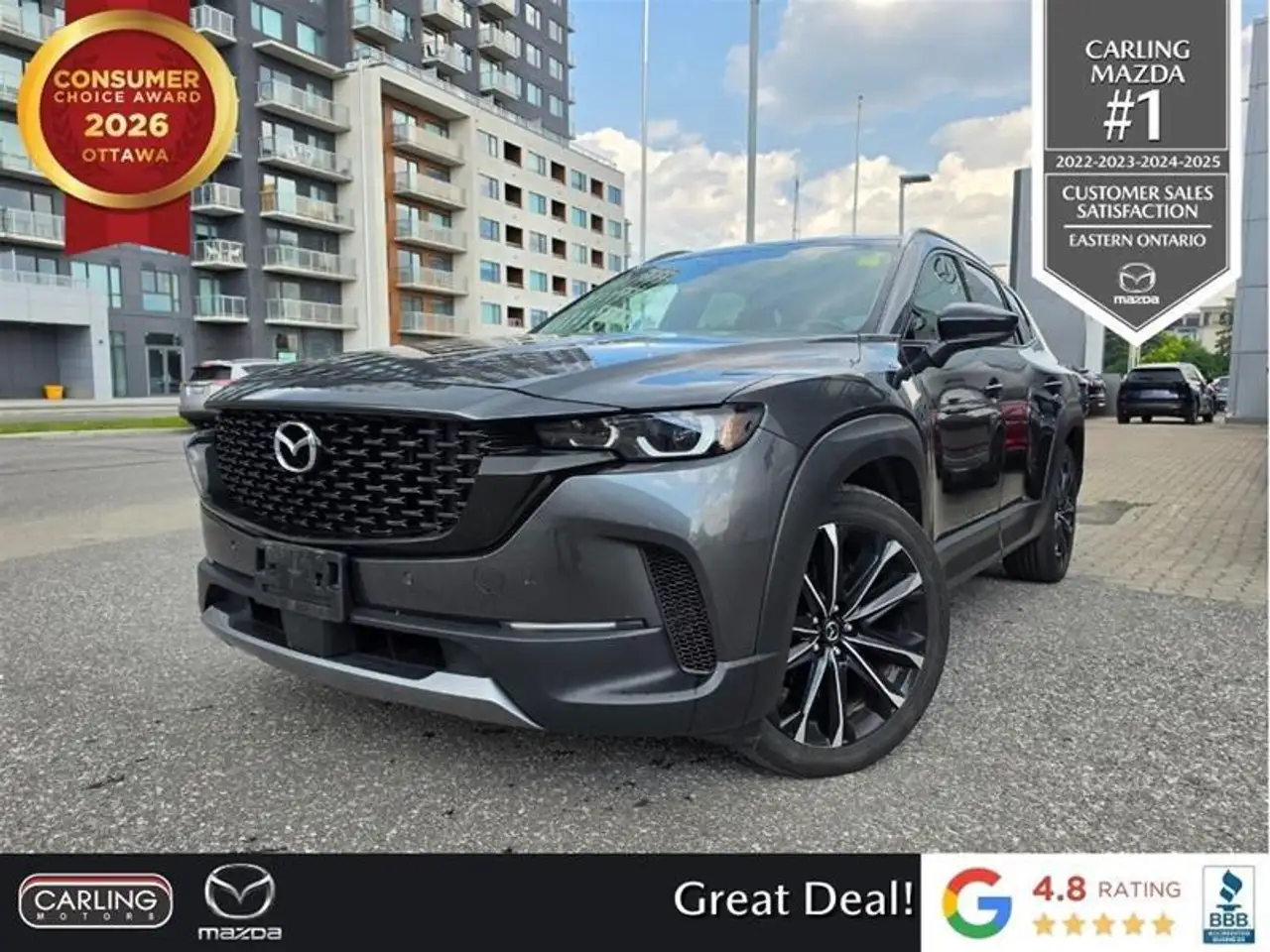 2024 Mazda CX-50 GT — photo 1