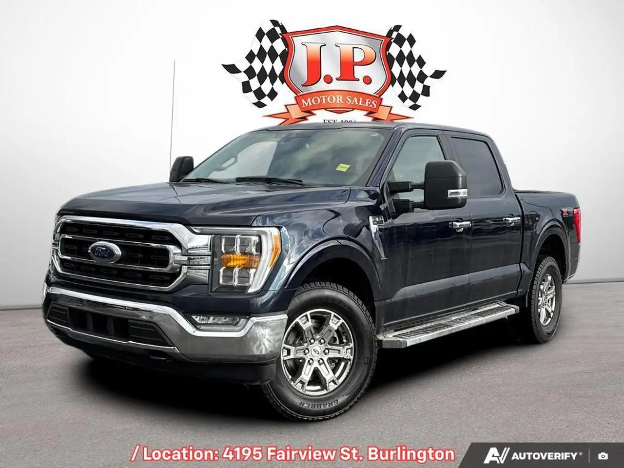 2022 Ford F 150