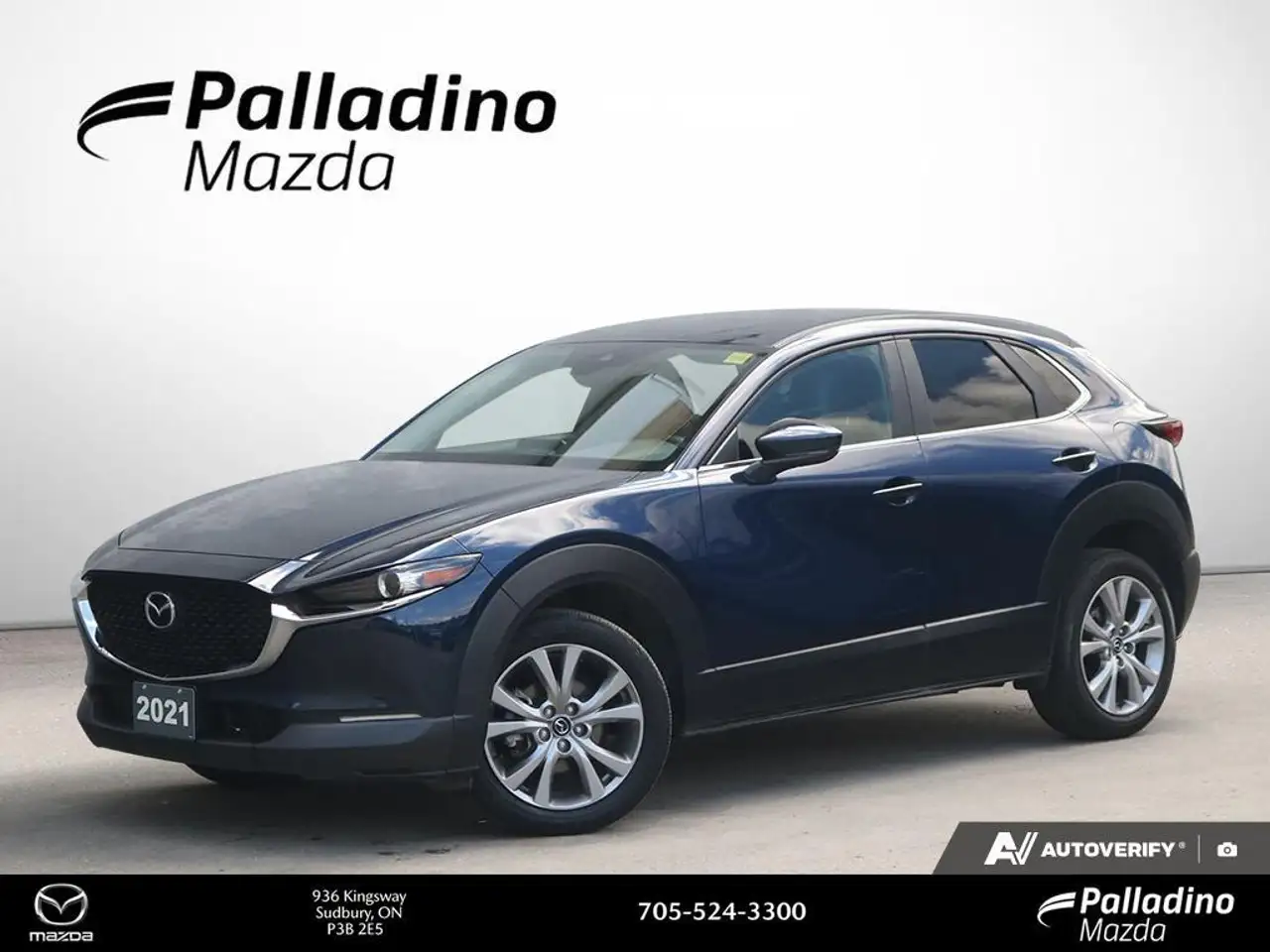 2021 Mazda CX-30 GS — photo 1