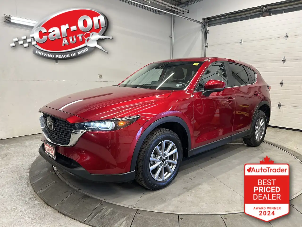 2023 Mazda CX-5 Base — photo 1