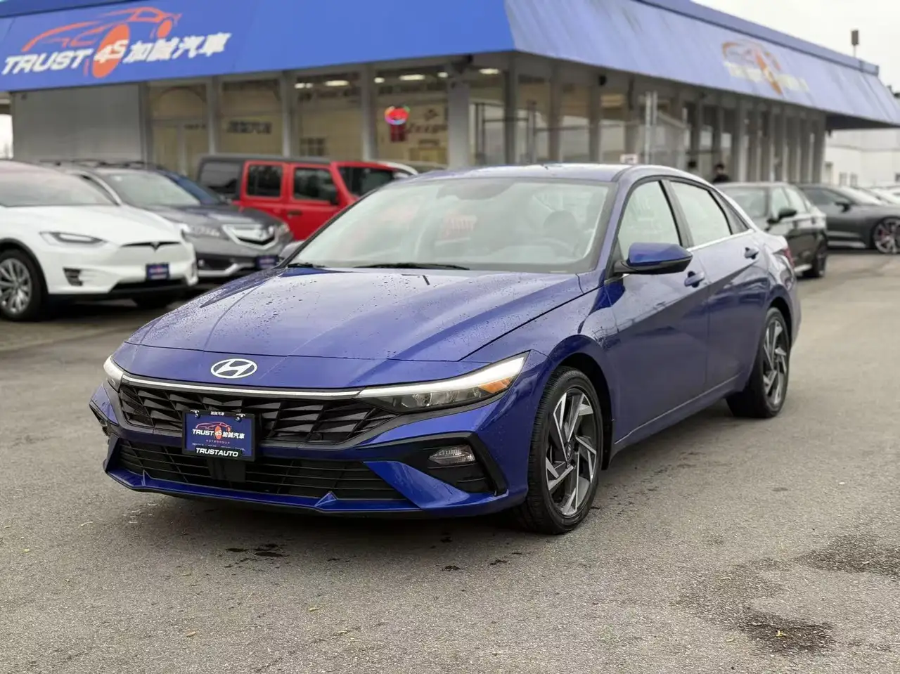 2025 Hyundai ELANTRA Luxury — photo 1