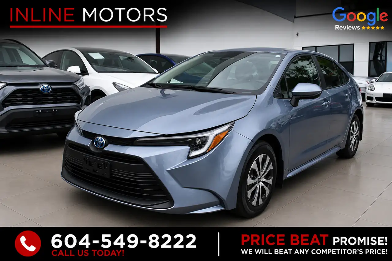 2023 Toyota Corolla LE — photo 1