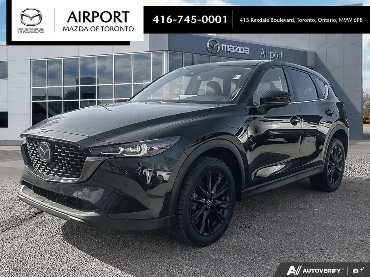 2022 Mazda CX-5 Kuro — photo 1