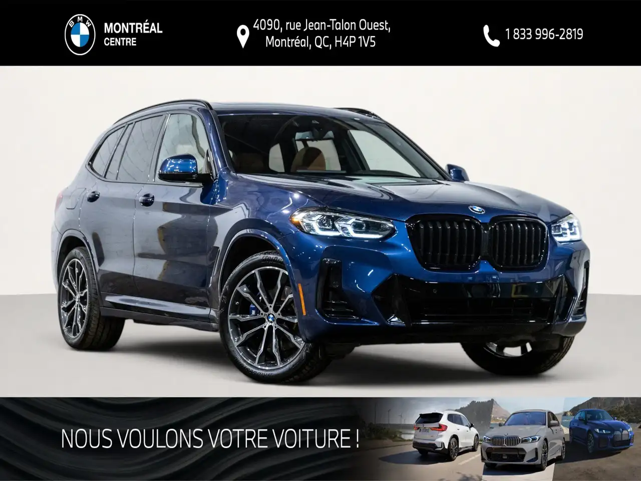2023 BMW X3