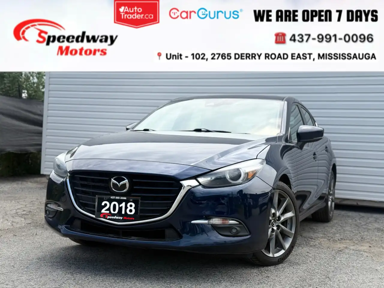 2018 Mazda 3