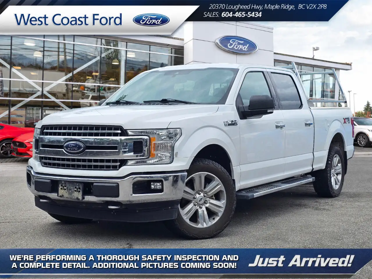 2020 Ford F 150 XLT — photo 1