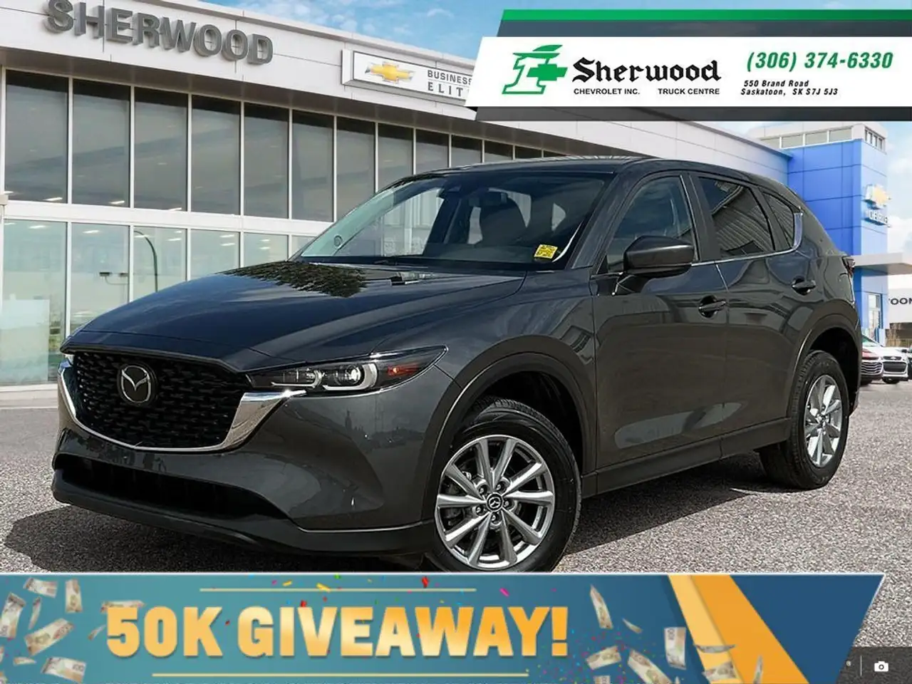 2023 Mazda CX-5 GS — photo 1