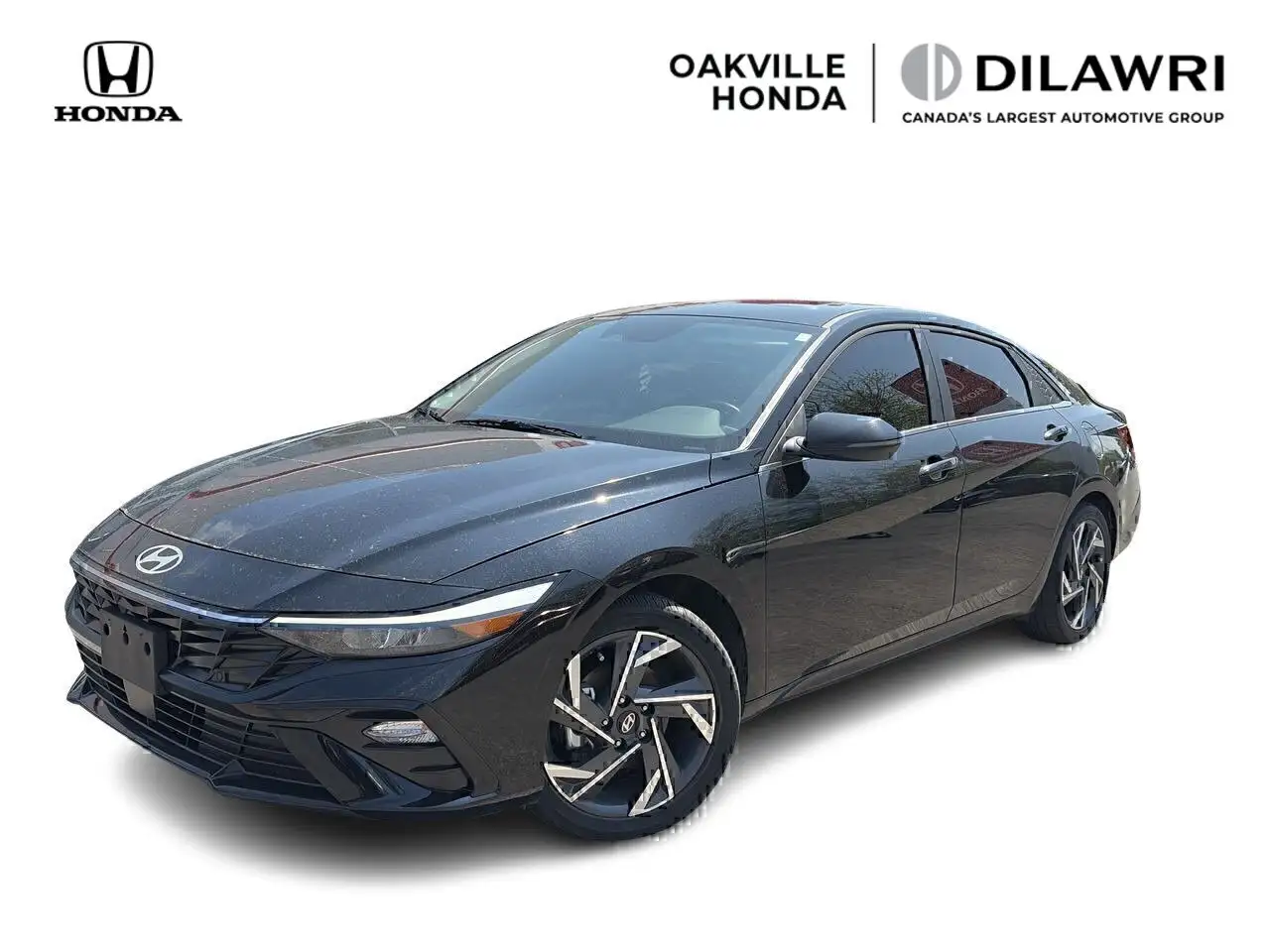 2025 Hyundai ELANTRA Luxury — photo 1