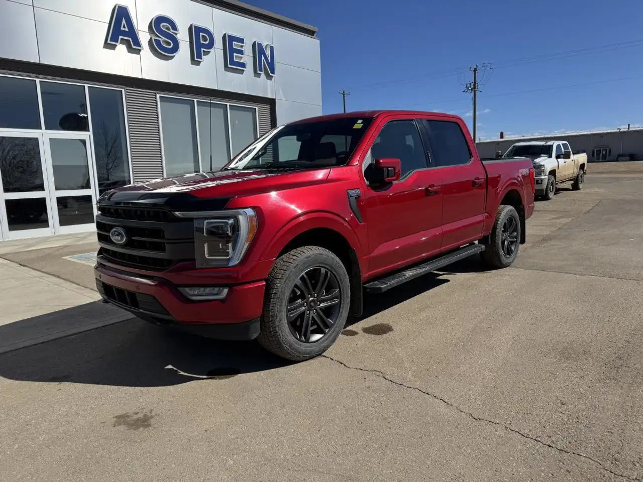 2022 Ford F 150 Lariat — photo 1