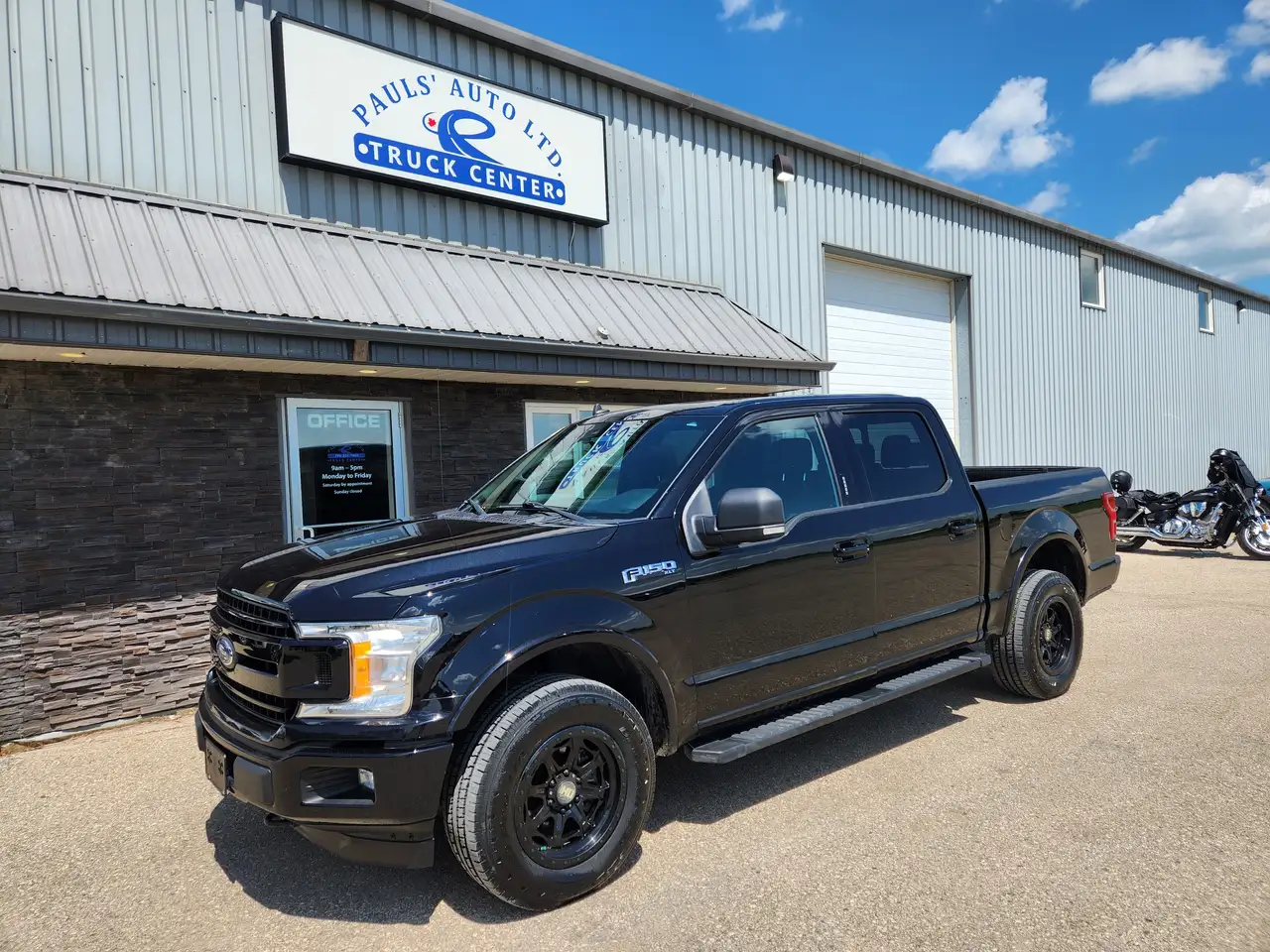 2020 Ford F 150 XLT — photo 1