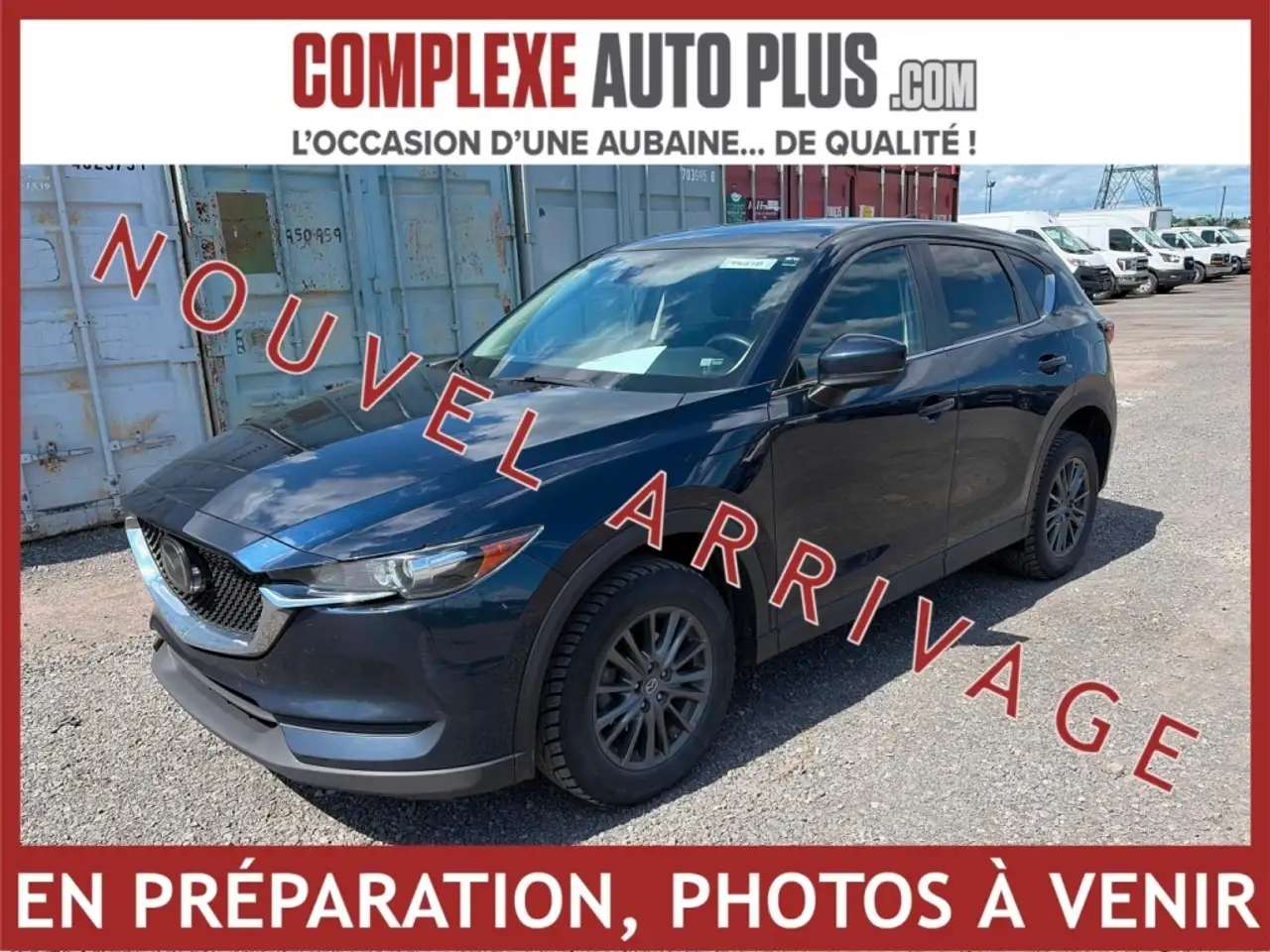 2021 Mazda CX-5 GX — photo 1