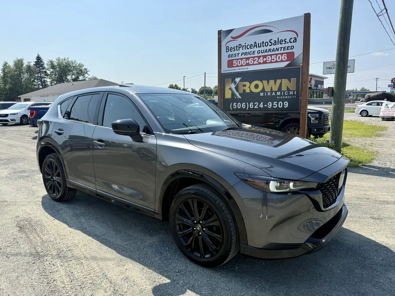 2022 Mazda CX-5 GT — photo 1