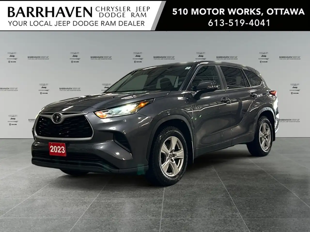 2023 Toyota Highlander