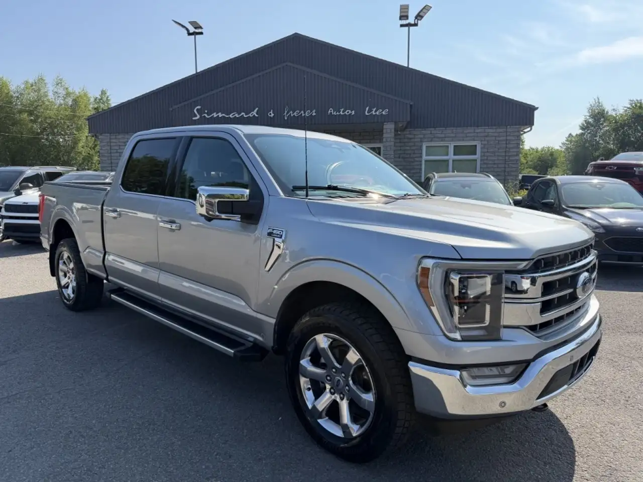 2022 Ford F 150 Lariat — photo 1