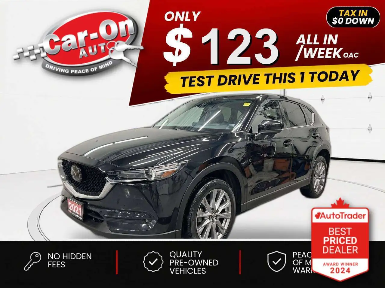 2021 Mazda CX-5 GT — photo 1