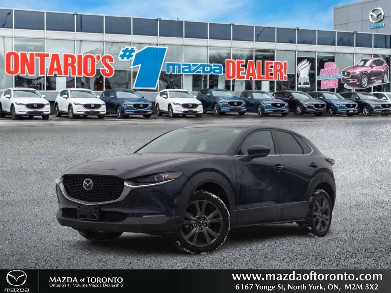 2021 Mazda CX-30 GT — photo 1