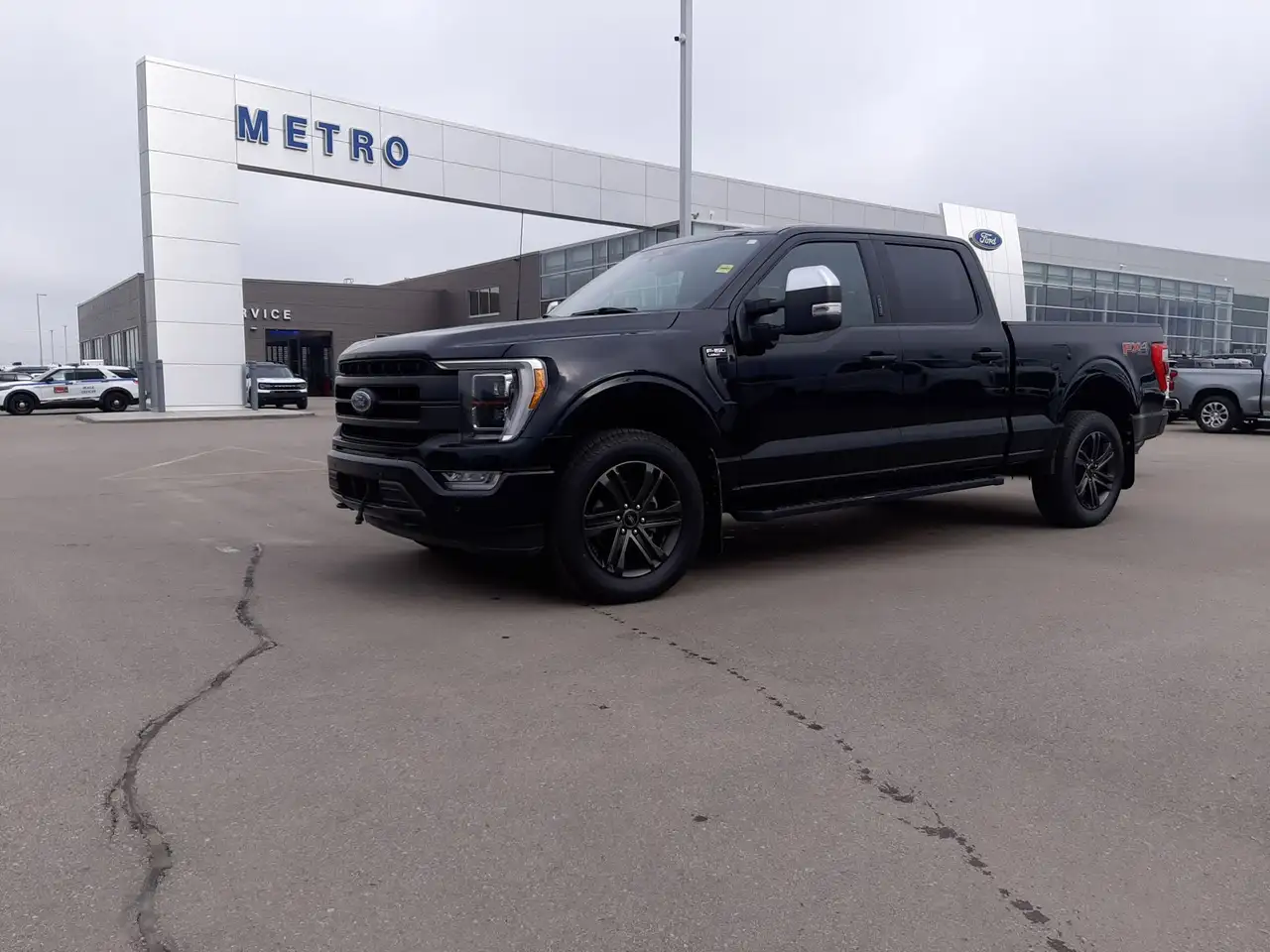 2022 Ford F 150 Lariat — photo 1