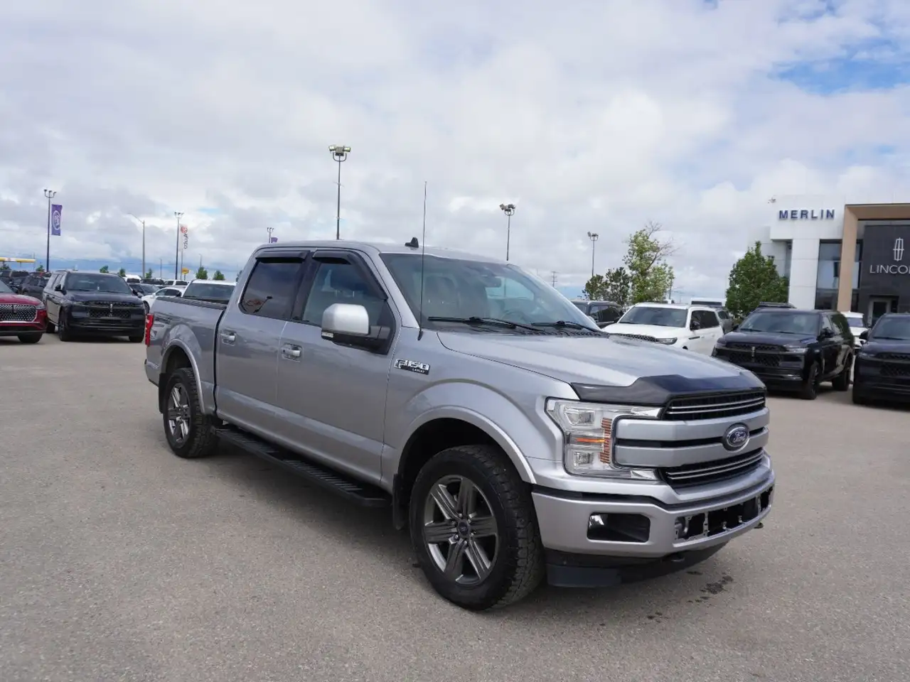 2020 Ford F 150 Lariat — photo 1