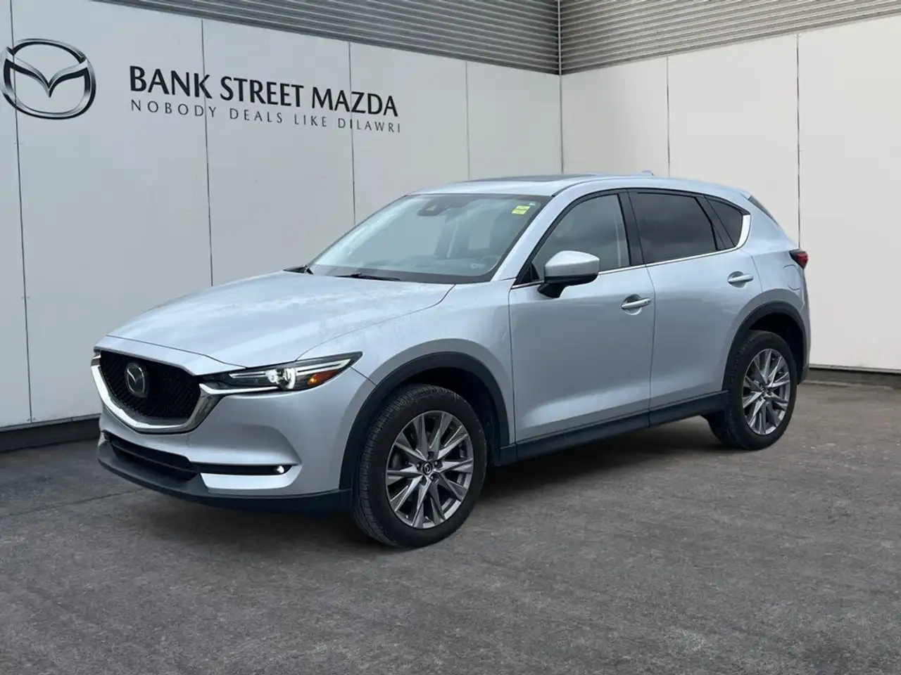 2021 Mazda CX-5 2021.5 GT w/Turbo AWD — photo 1