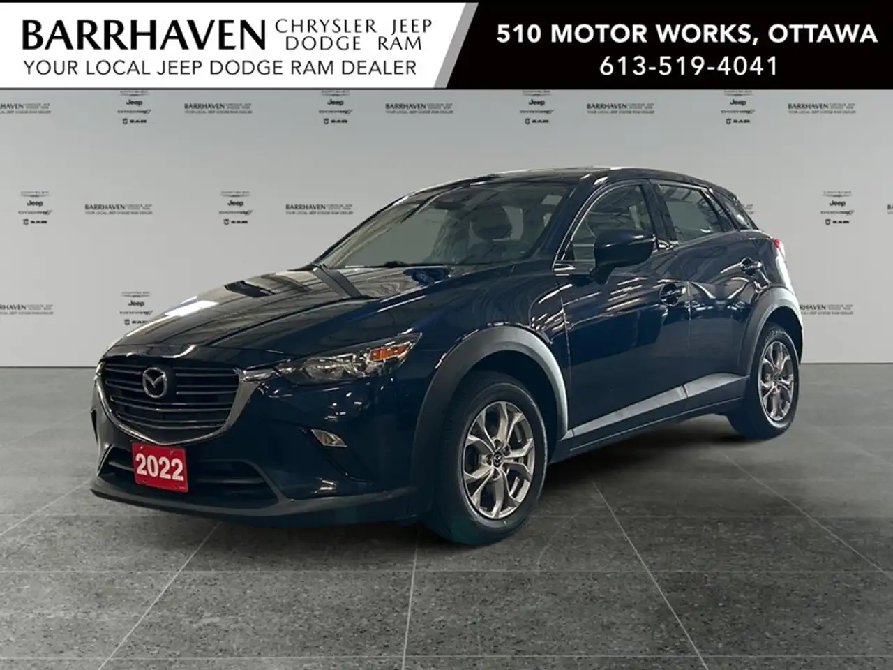 2022 Mazda CX-3 GS AWD — photo 1