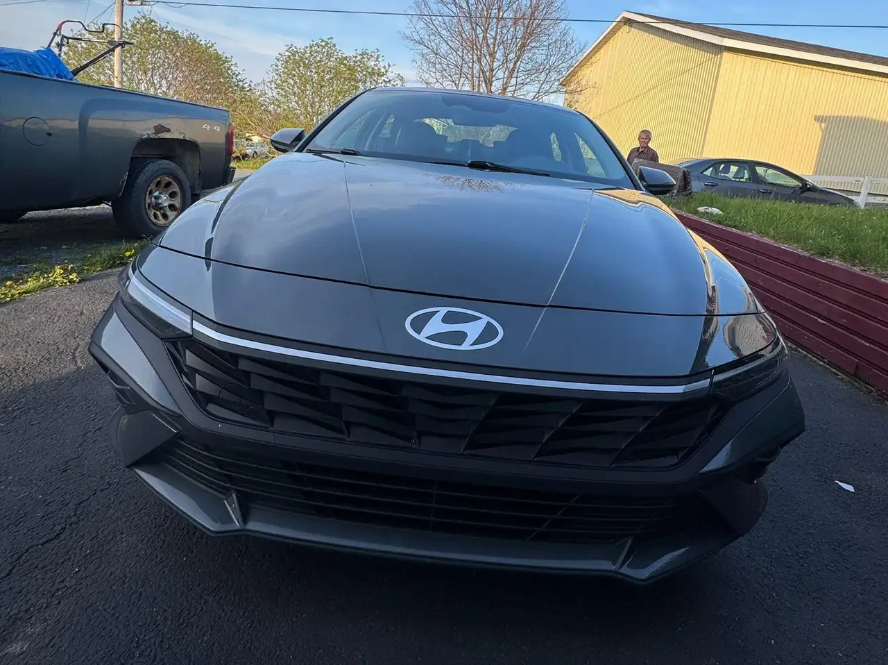 2025 Hyundai ELANTRA Preferred — photo 1