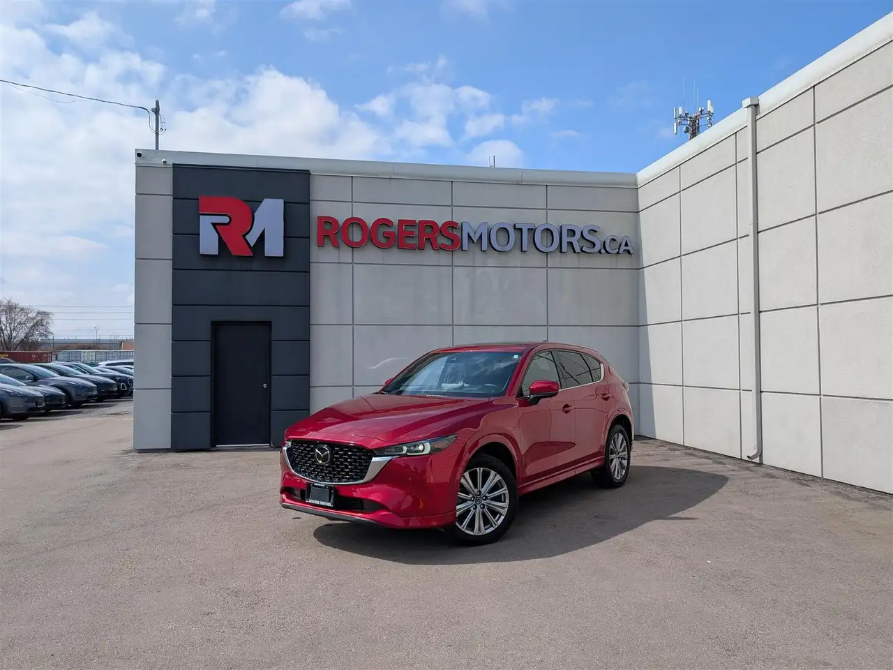 2023 Mazda CX-5 Signature — photo 1