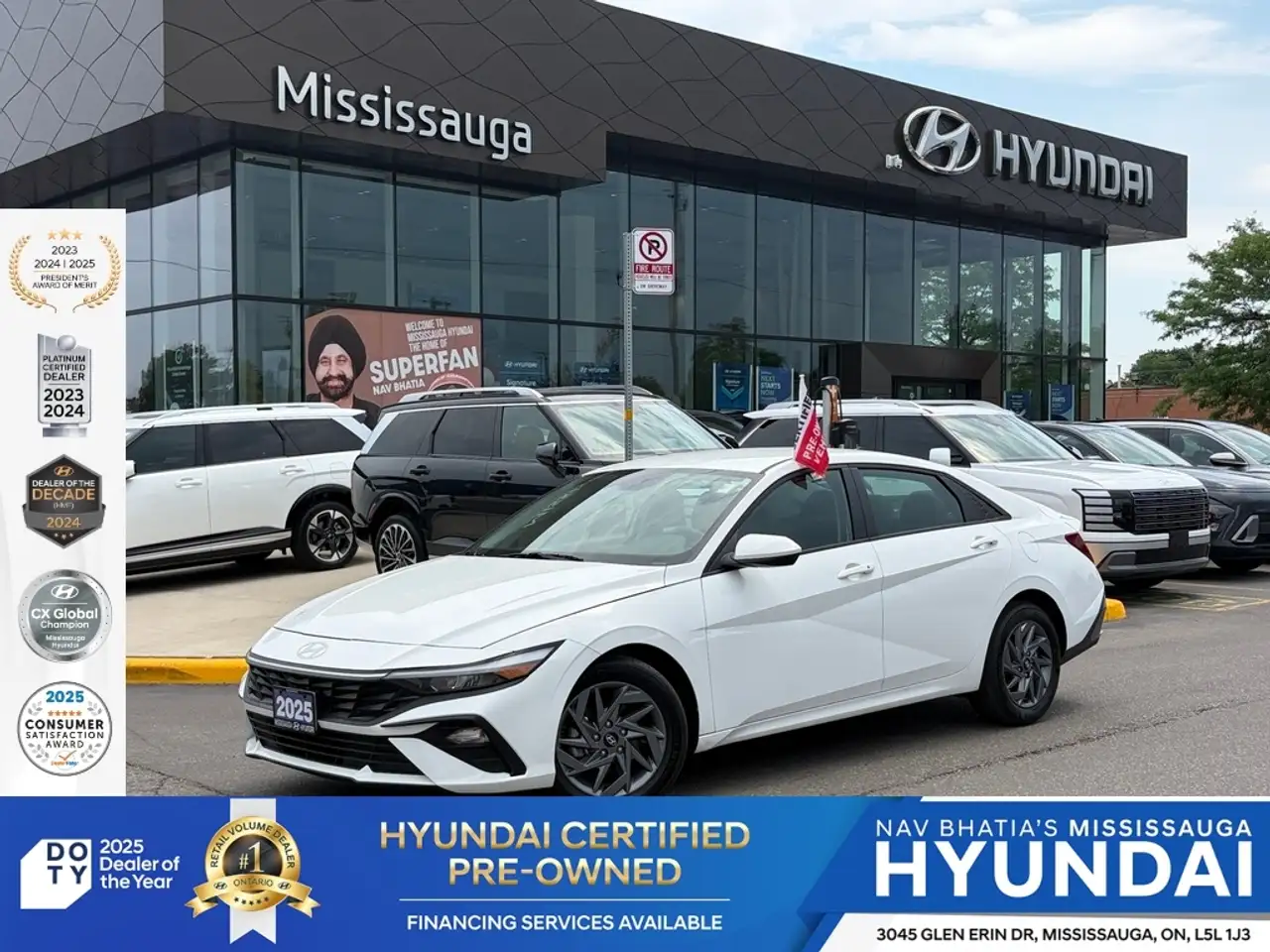 2025 Hyundai ELANTRA Preferred — photo 1