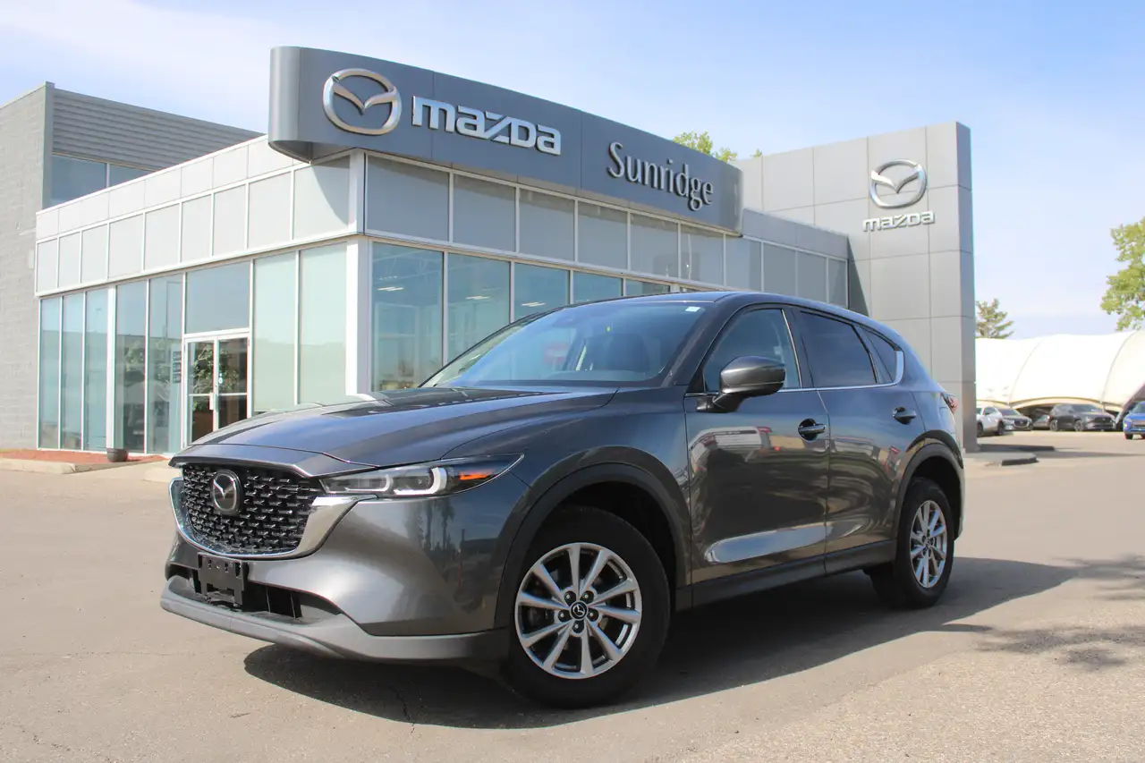 2022 Mazda CX-5 GS — photo 1
