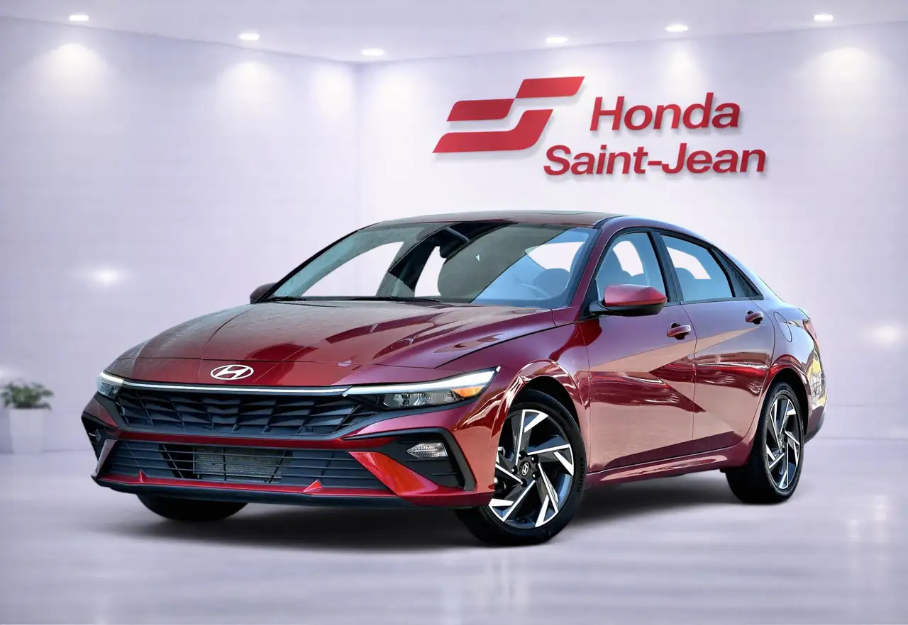 2025 Hyundai ELANTRA Preferred — photo 1