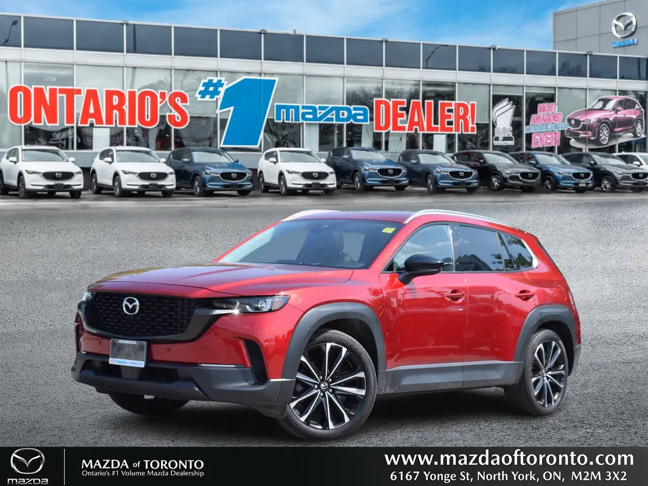 2024 Mazda CX-50 GT — photo 1