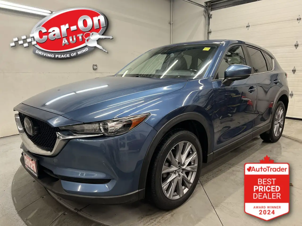 2021 Mazda CX-5 GS — photo 1