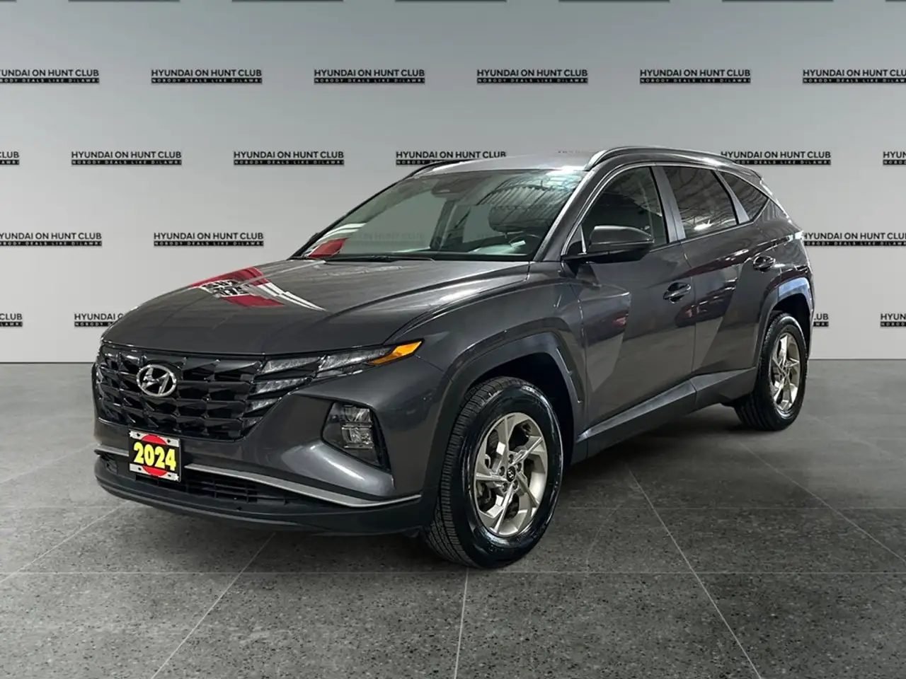 2024 Hyundai TUCSON Preferred AWD — photo 1