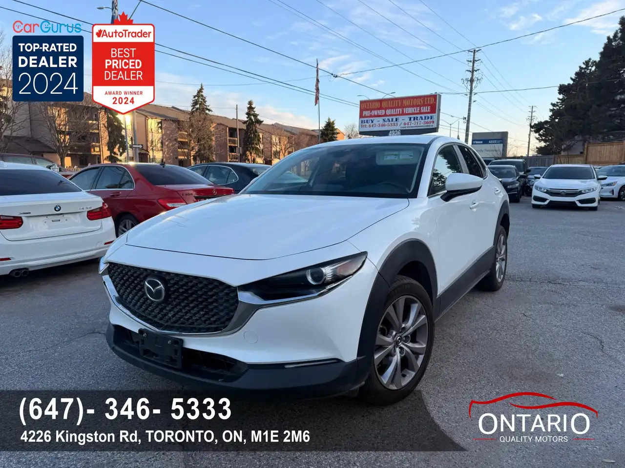 2021 Mazda CX-30 GS — photo 1