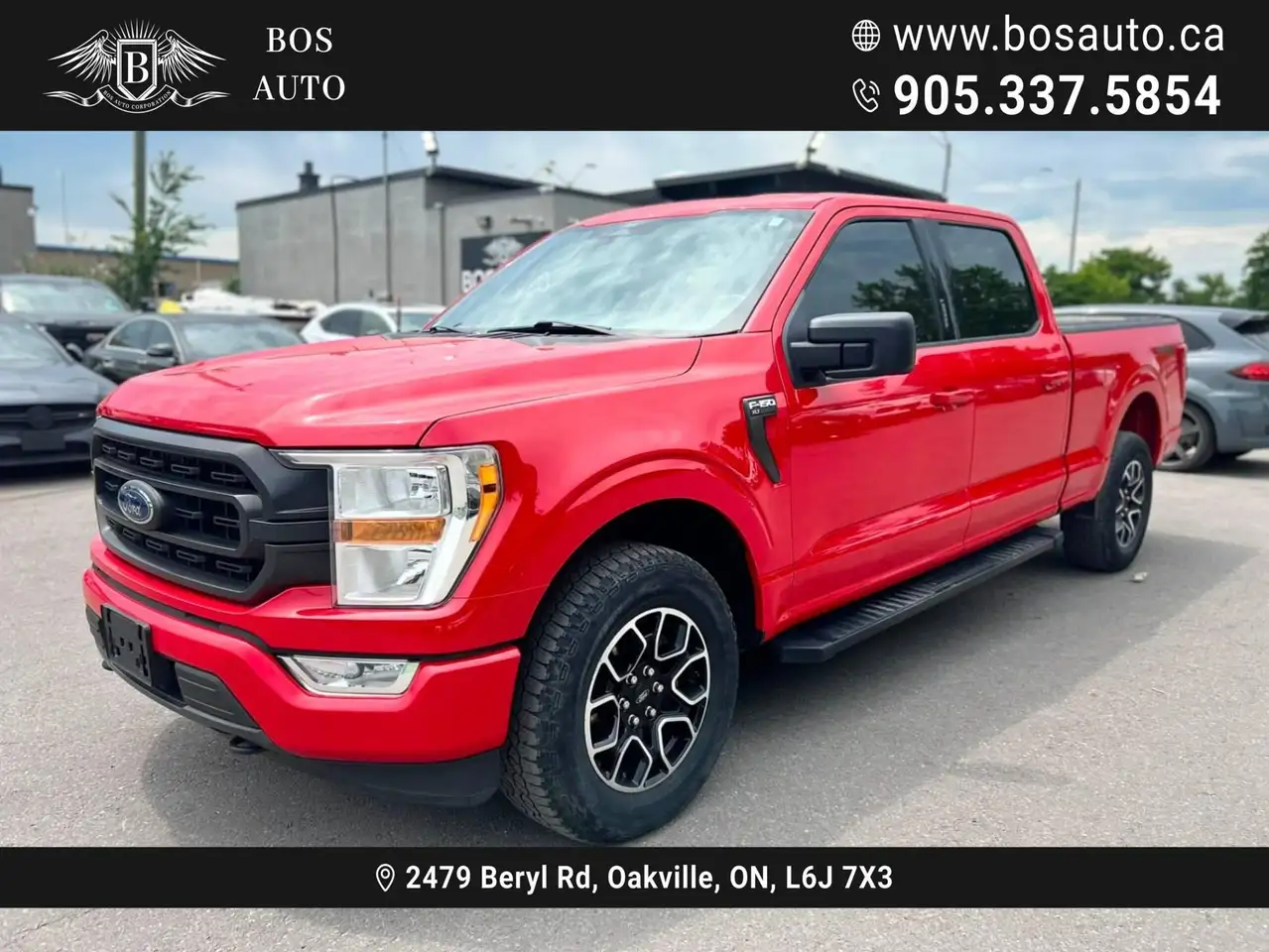 2022 Ford F 150 XL — photo 1
