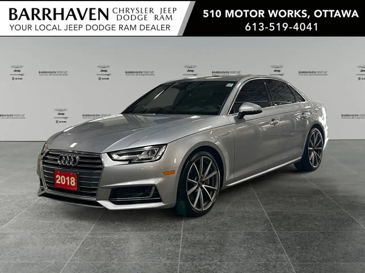 2018 Audi A4