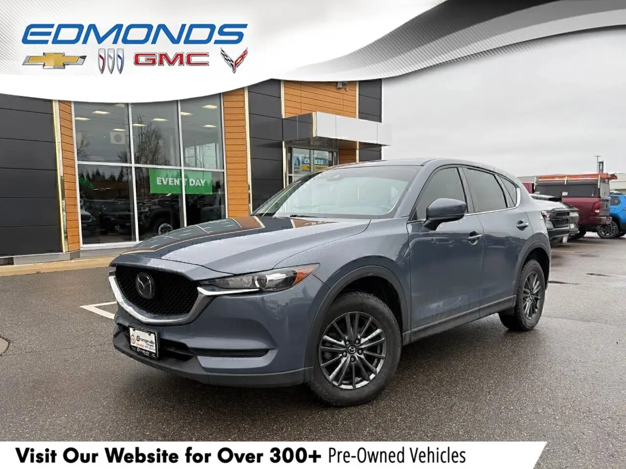 2021 Mazda CX-5