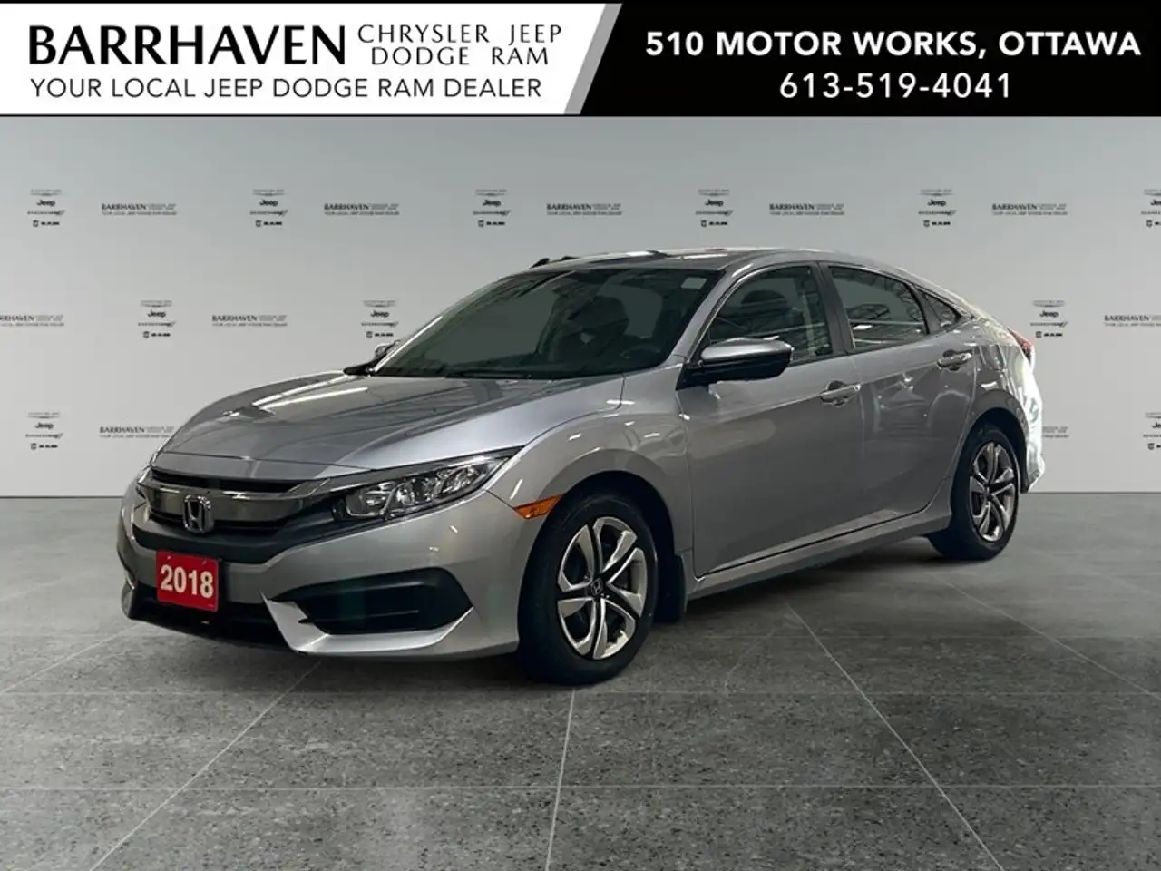 2018 Honda Civic