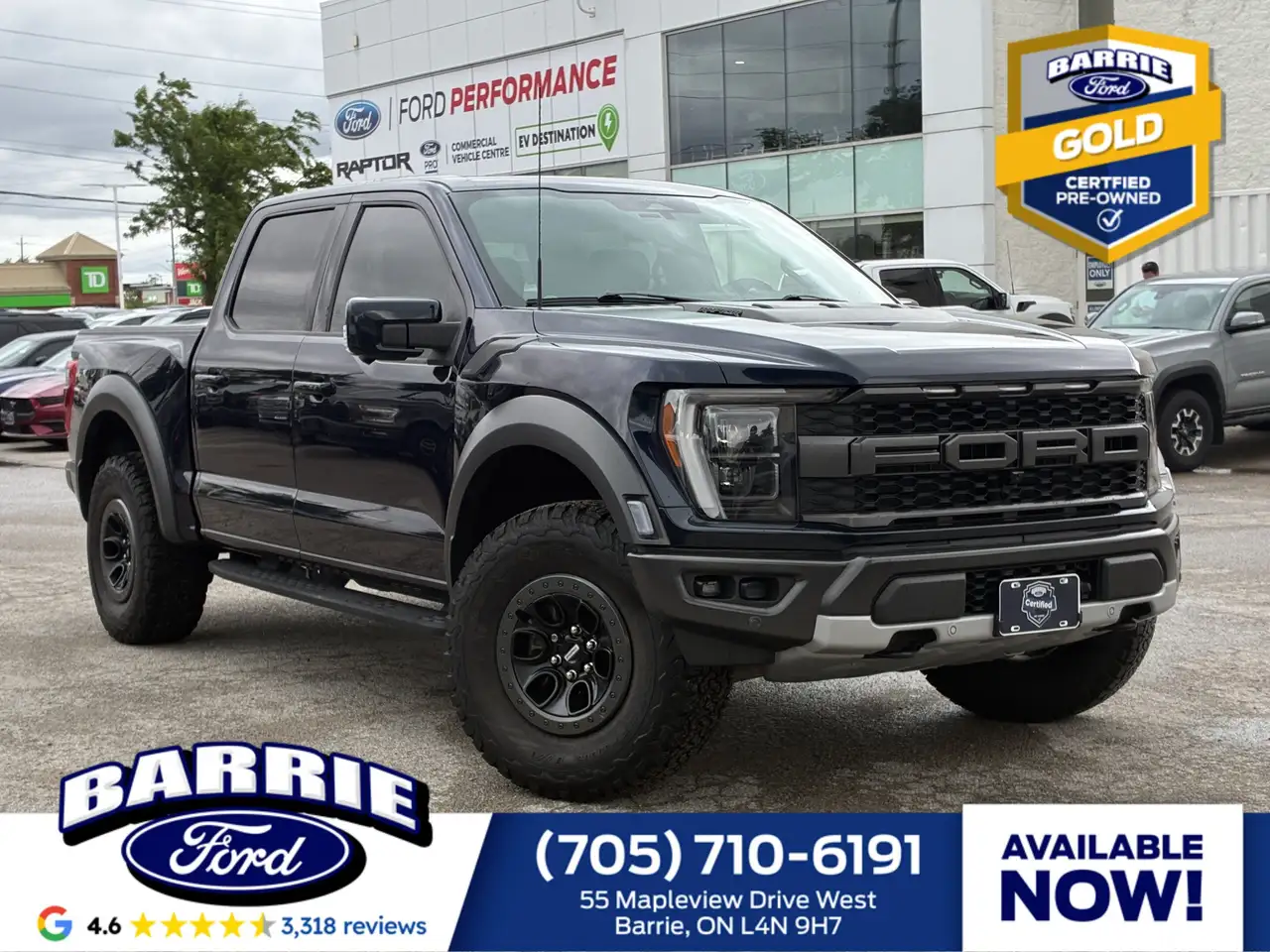 2022 Ford F 150 Raptor — photo 1