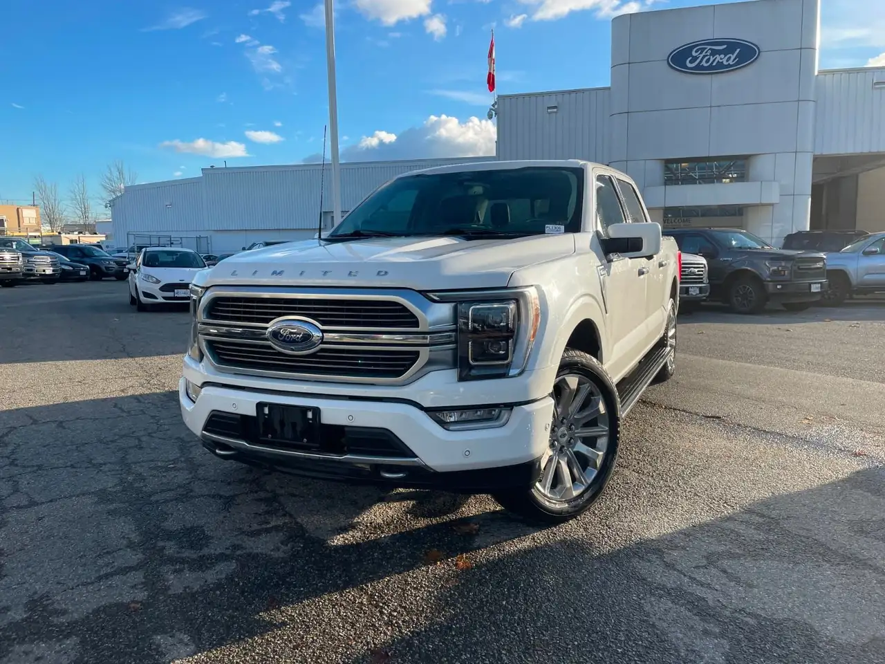 2022 Ford F 150 Limited — photo 1