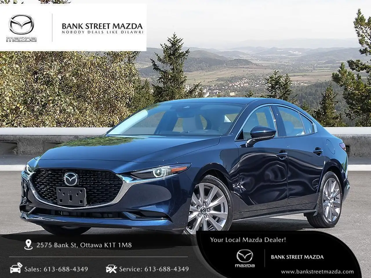 2026 Mazda 3 GT FWD — photo 1