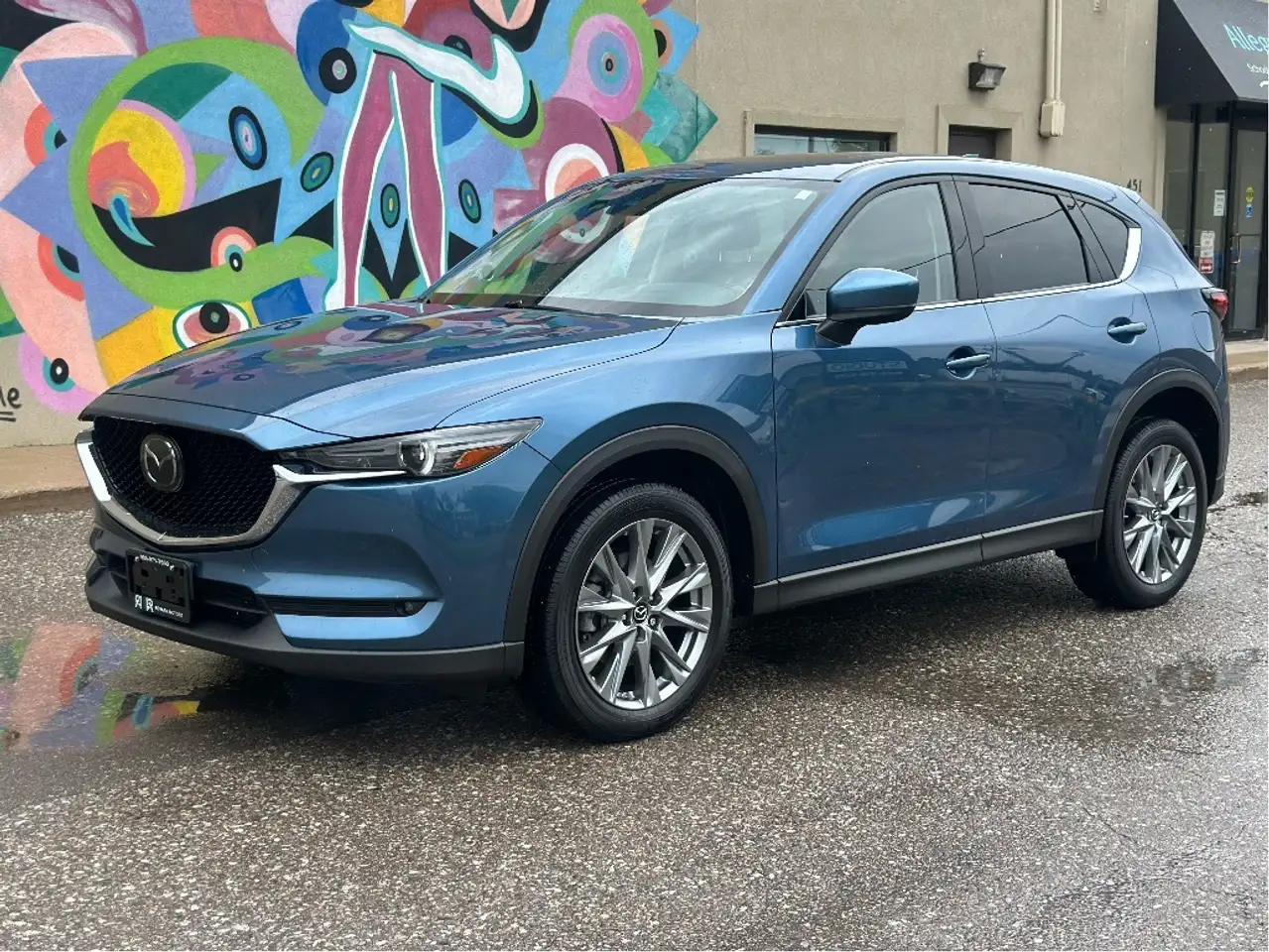 2021 Mazda CX-5 GT — photo 1